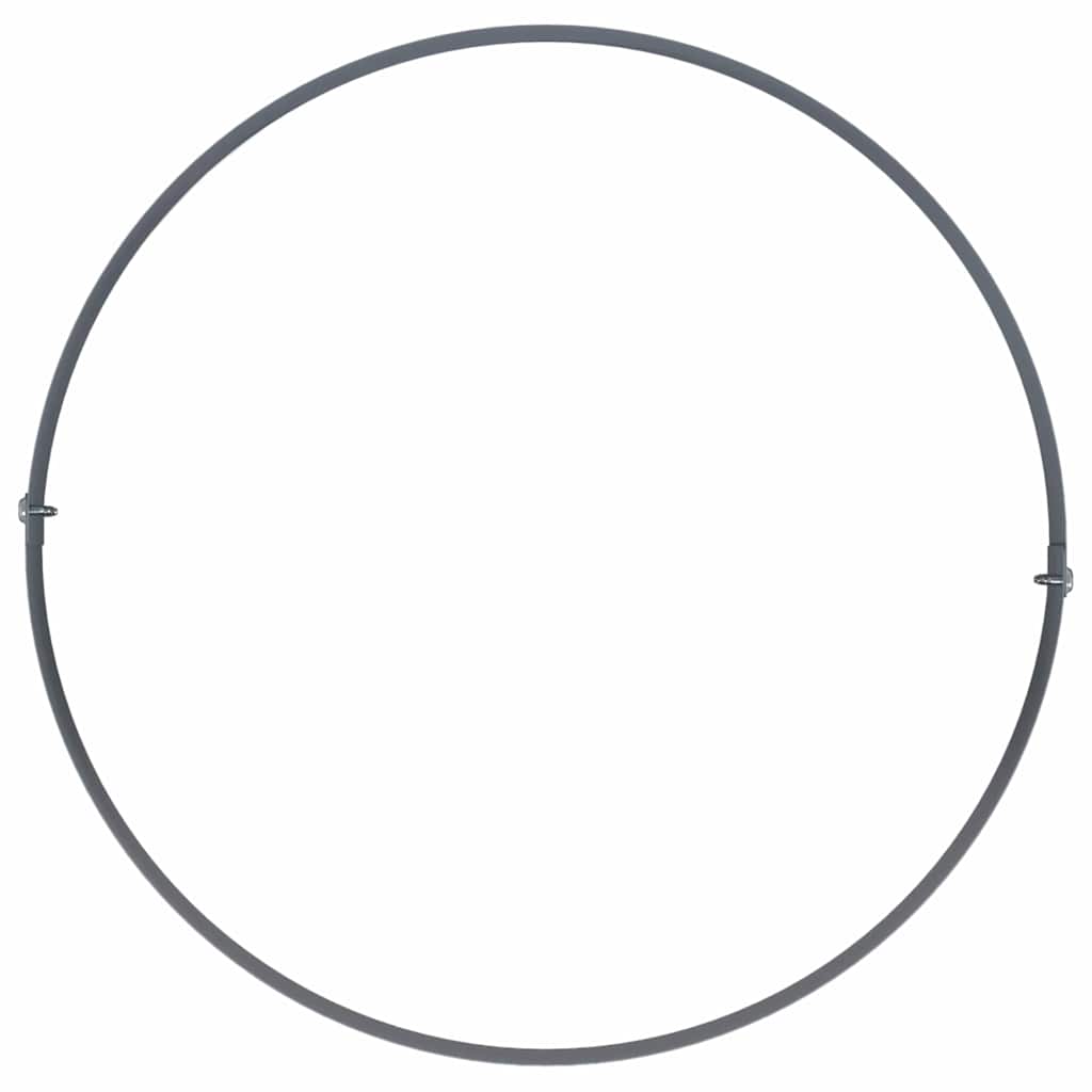 Garden Planter 5 pcs Anthracite 30 x 30 x 20 cm