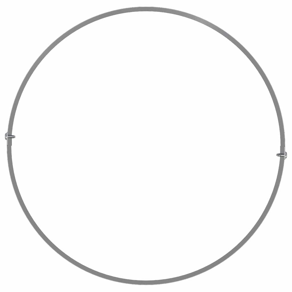 Garden Planter 5 pcs Silver 30 x 30 x 20 cm Galvanised Steel