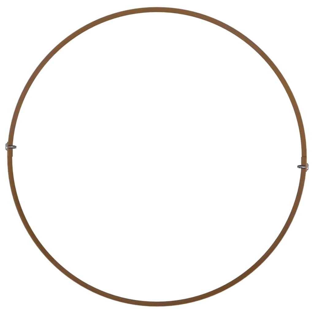 Garden Planter Brown 30 x 30 x 20 cm Weathering Steel