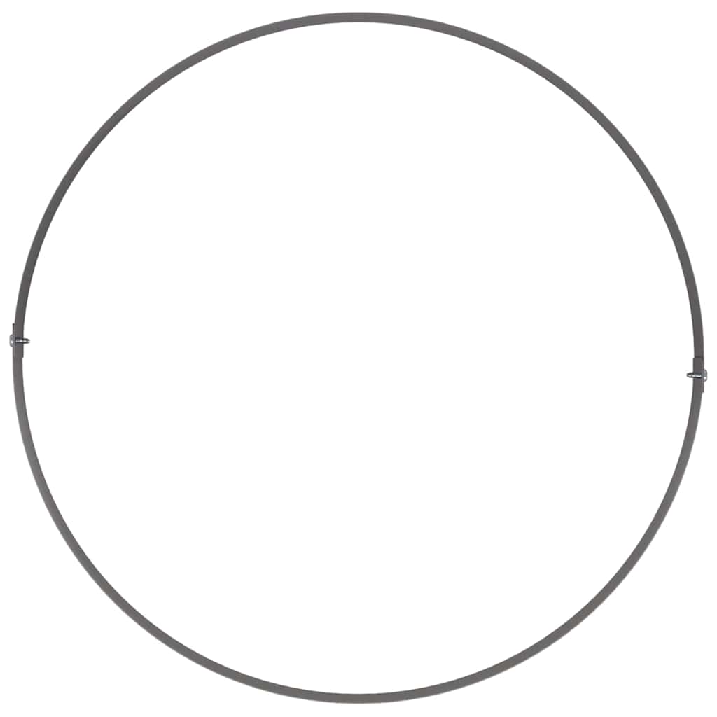 Garden Planter 5 pcs Black 40 x 40 x 20 cm Cold-rolled Steel