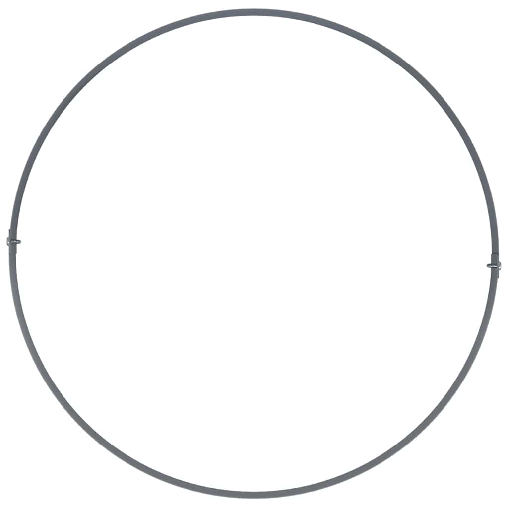 Planter Ring 5 pcs Anthracite 40 x 40 x 20 cm Cold-rolled Steel