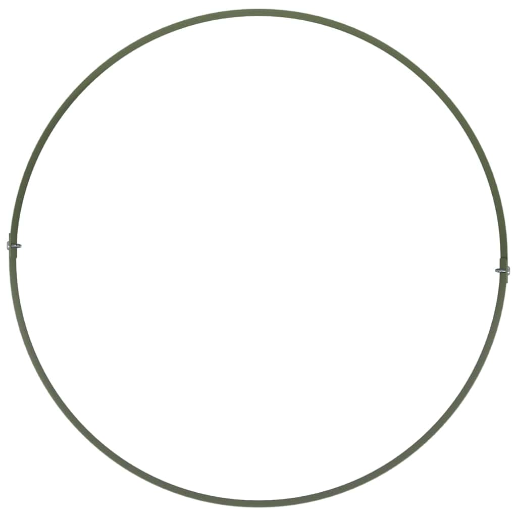 Garden Planter Olive Green 40 x 40 x 20 cm Cold-rolled Steel