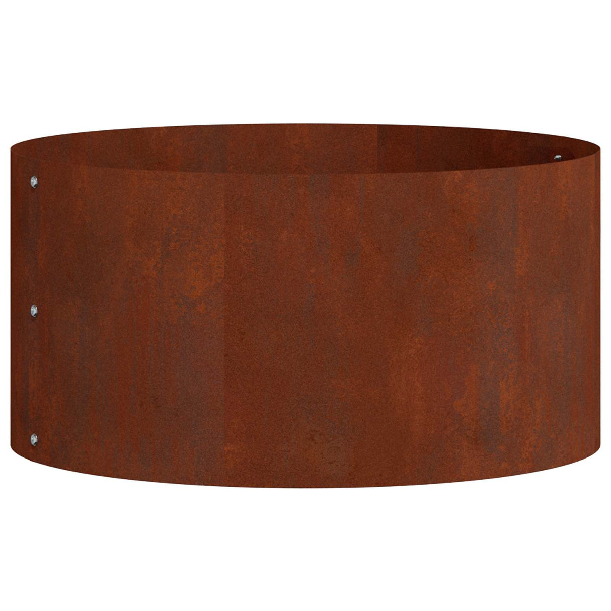 Planter Ring Brown 40 x 40 x 20 cm Weathering Steel