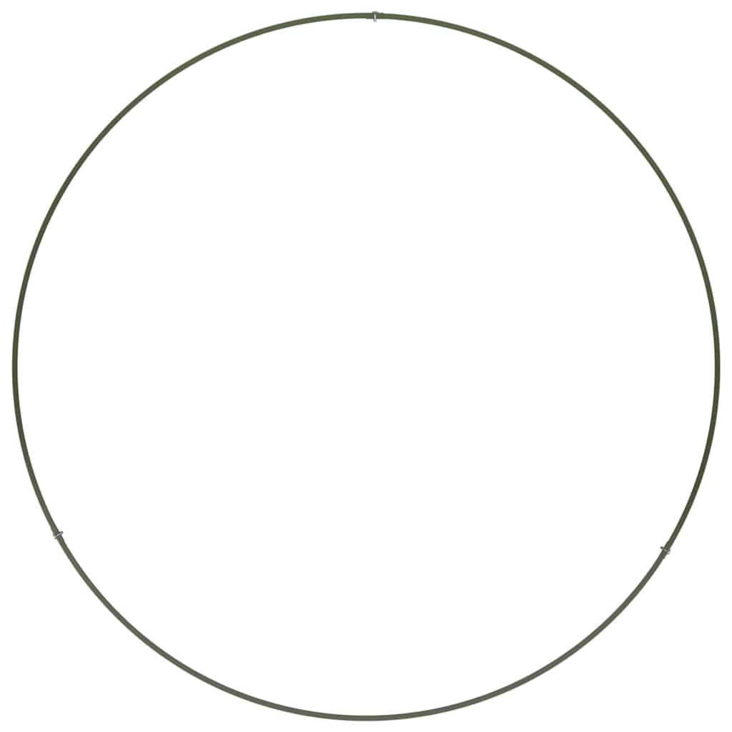 Garden Planter 5 pcs Olive Green 80 x 80 x 20 cm