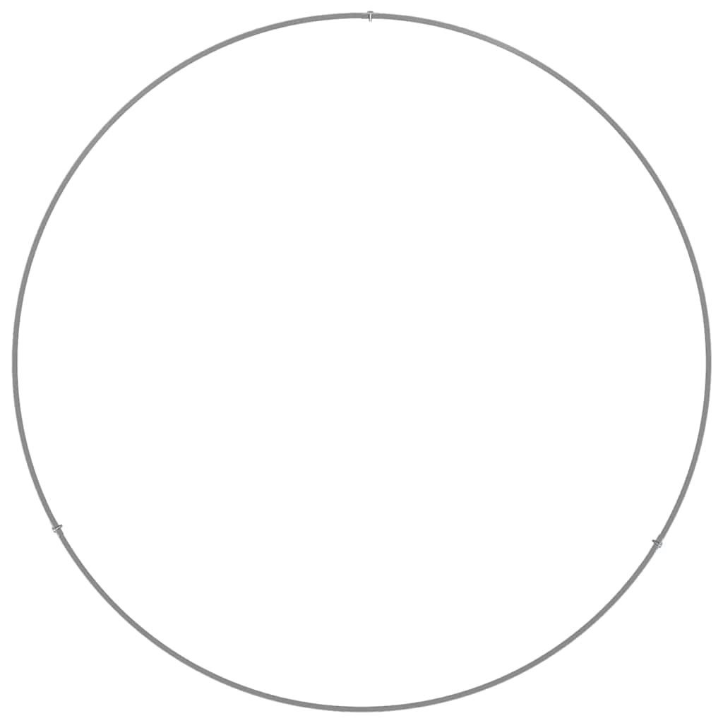 Garden 5 pcs Silver 80 x 80 x 20 cm Stainless steel