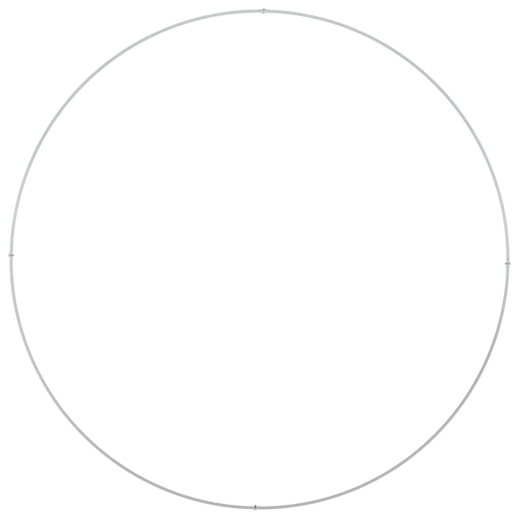 Garden Planter White 120 x 120 x 20 cm Cold-rolled Steel