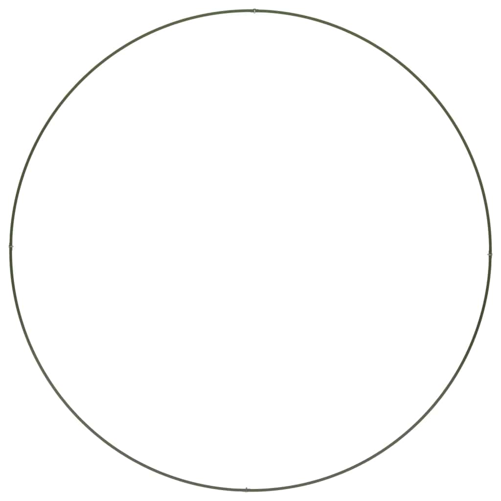 Planter Ring Olive Green 120 x 120 x 20 cm Cold-rolled Steel