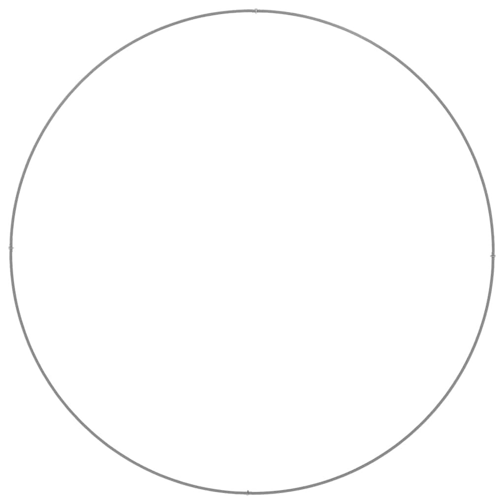 Garden Planter 5 pcs Silver 120 x 120 x 20 cm Stainless Steel