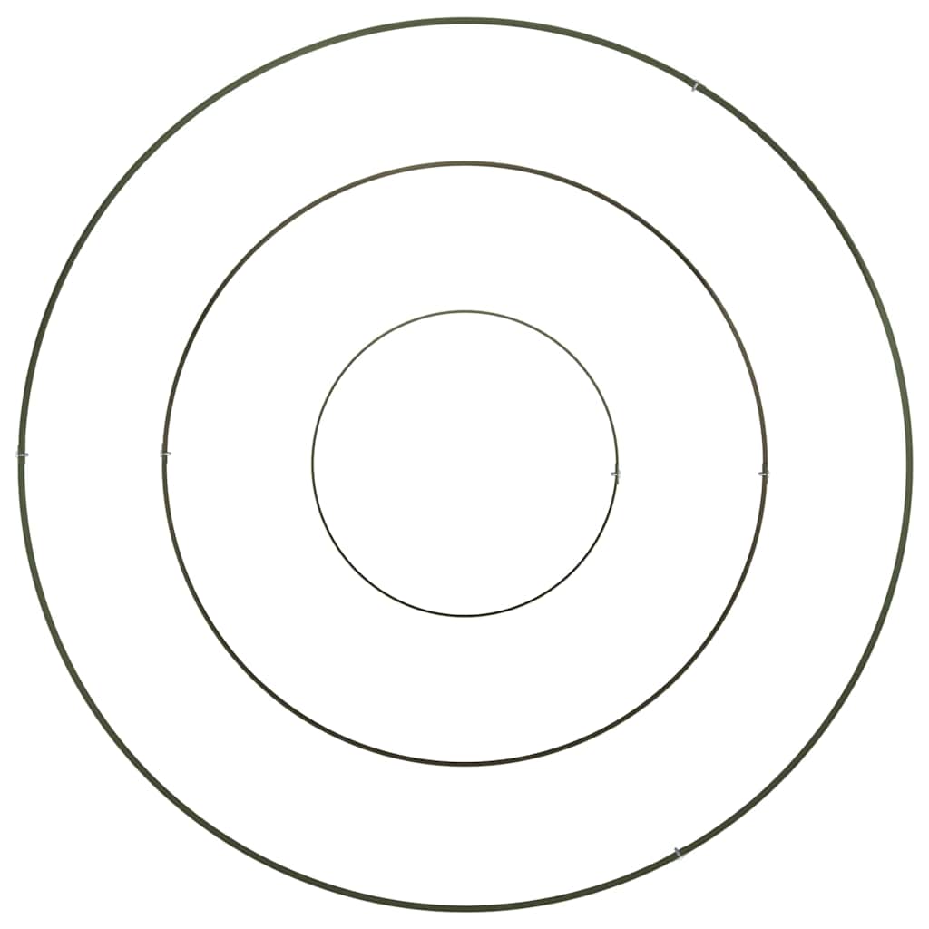 Garden Planter Olive Green 90 x 90 x 20 cm Cold-rolled Steel