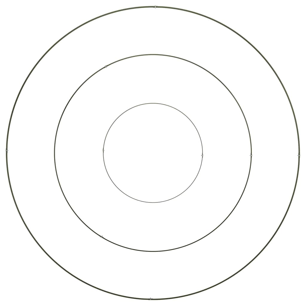 Garden Planter Olive Green 120 x 120 x 20 cm Cold-rolled Steel