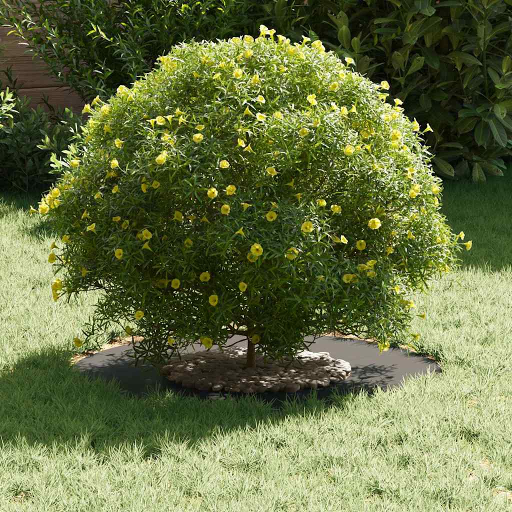 suitable for Flat Tree Ring Black Ø30 / 60 cm Steel