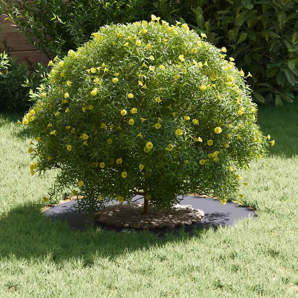 suitable for Flat Tree Ring Anthracite Ø30 / 60 cm Steel