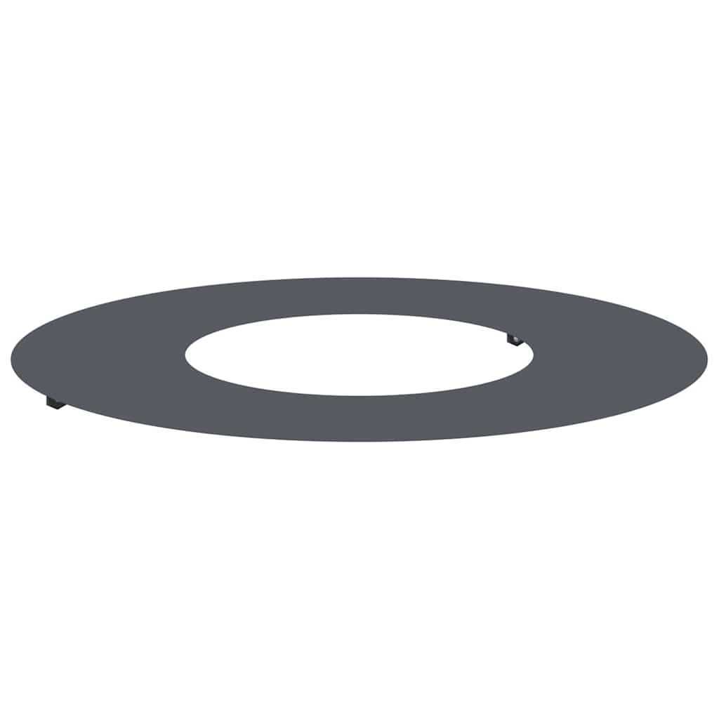 Flat Tree Ring Anthracite Ø30 / 60 cm Steel