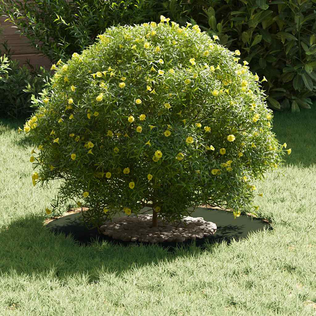 Flat Tree Ring Olive green Ø30 / 60 cm Steel