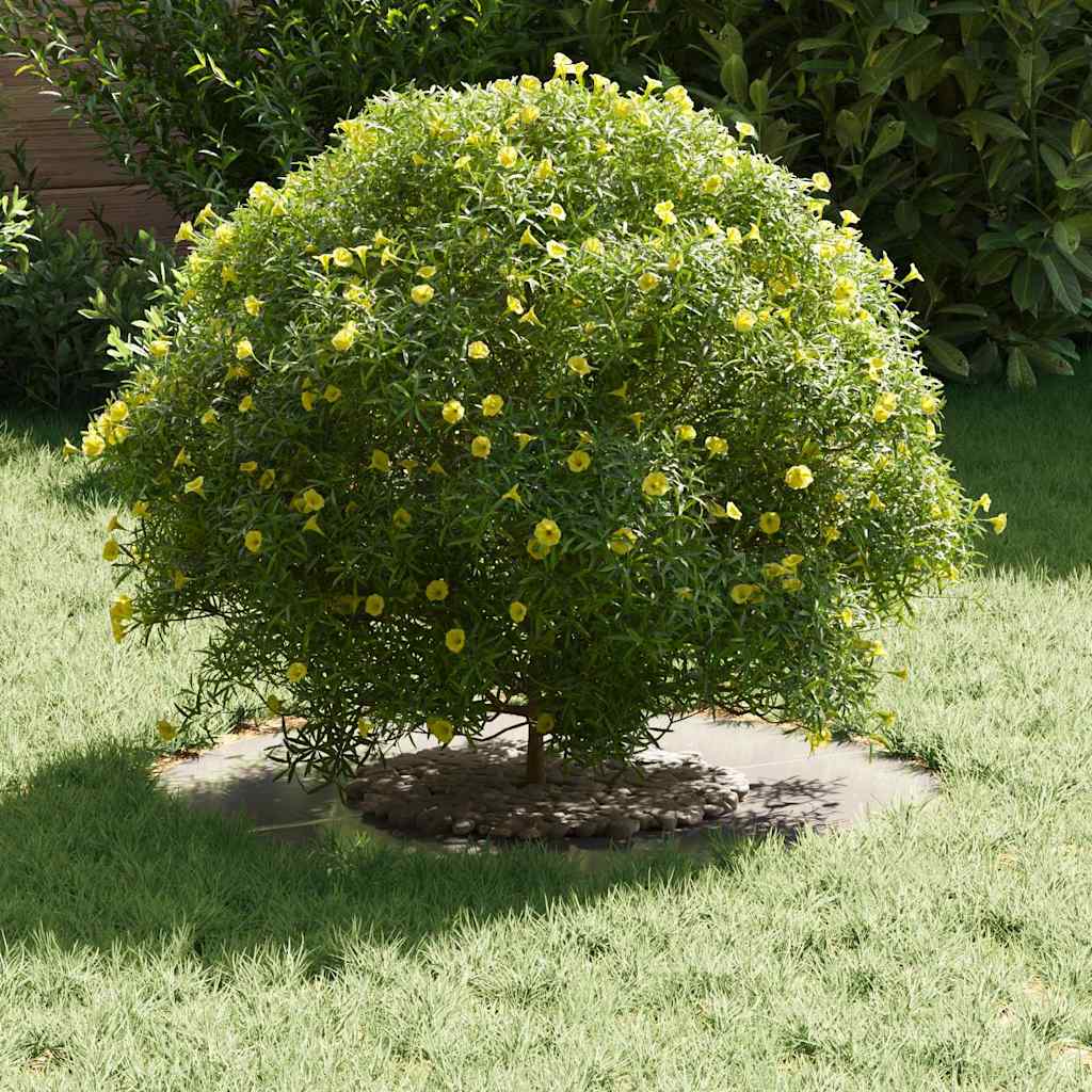 Flat Tree Ring Silver Ø30 / 60 cm Stainless steel