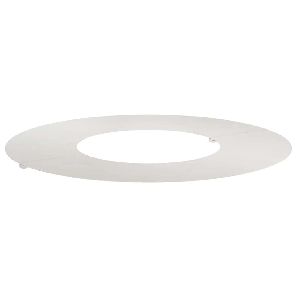 suitable for Flat Tree Ring Silver Ø30 / 60 cm Stainless steel