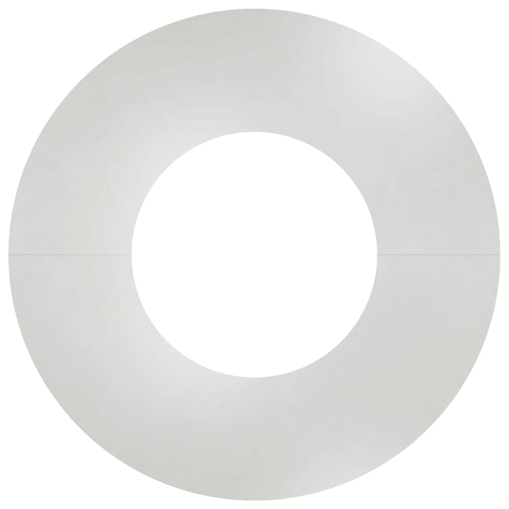 Flat Tree Ring Silver Ø30 / 60 cm Stainless steel