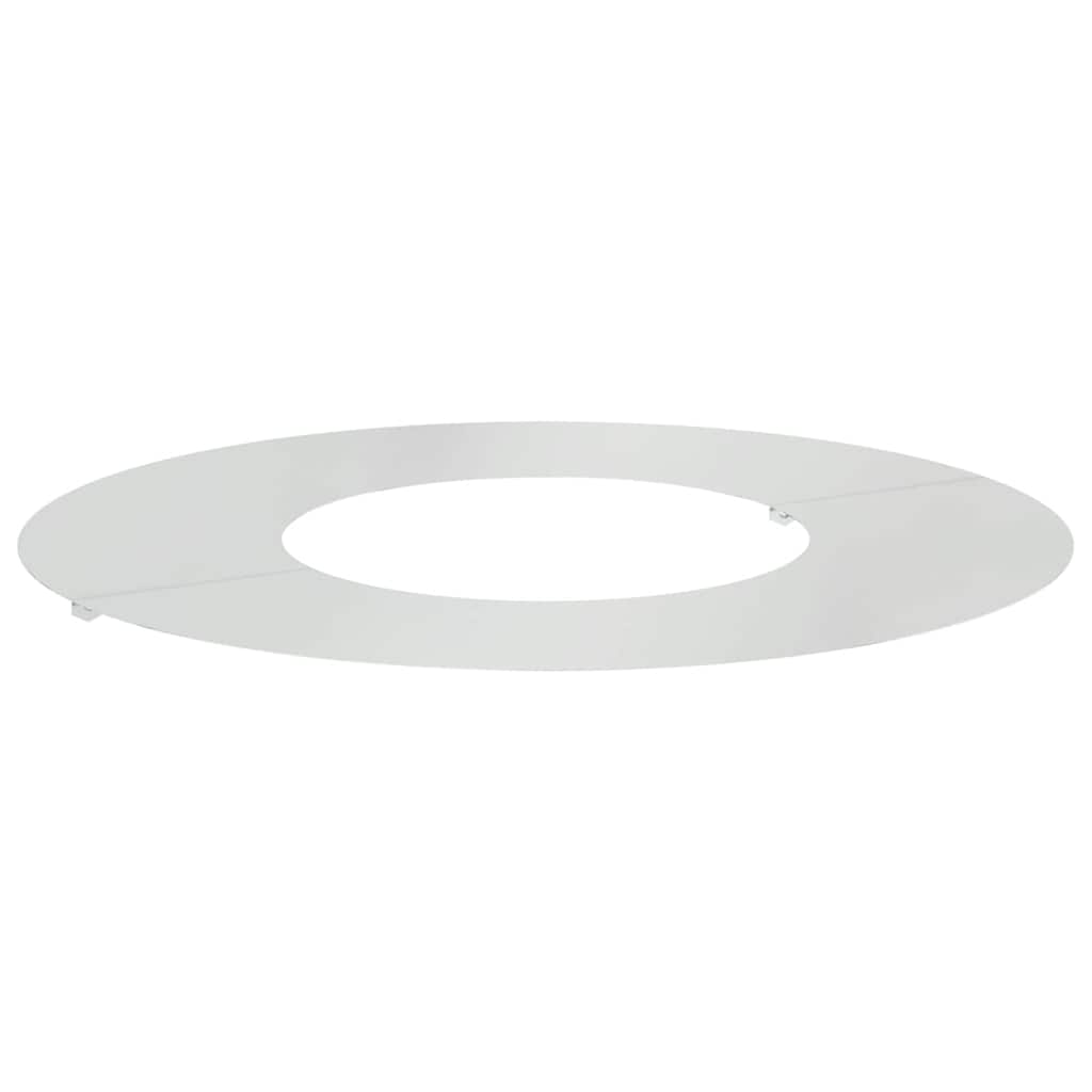 Flat Tree Ring Silver Ø30 / 60 cm Galvanised steel