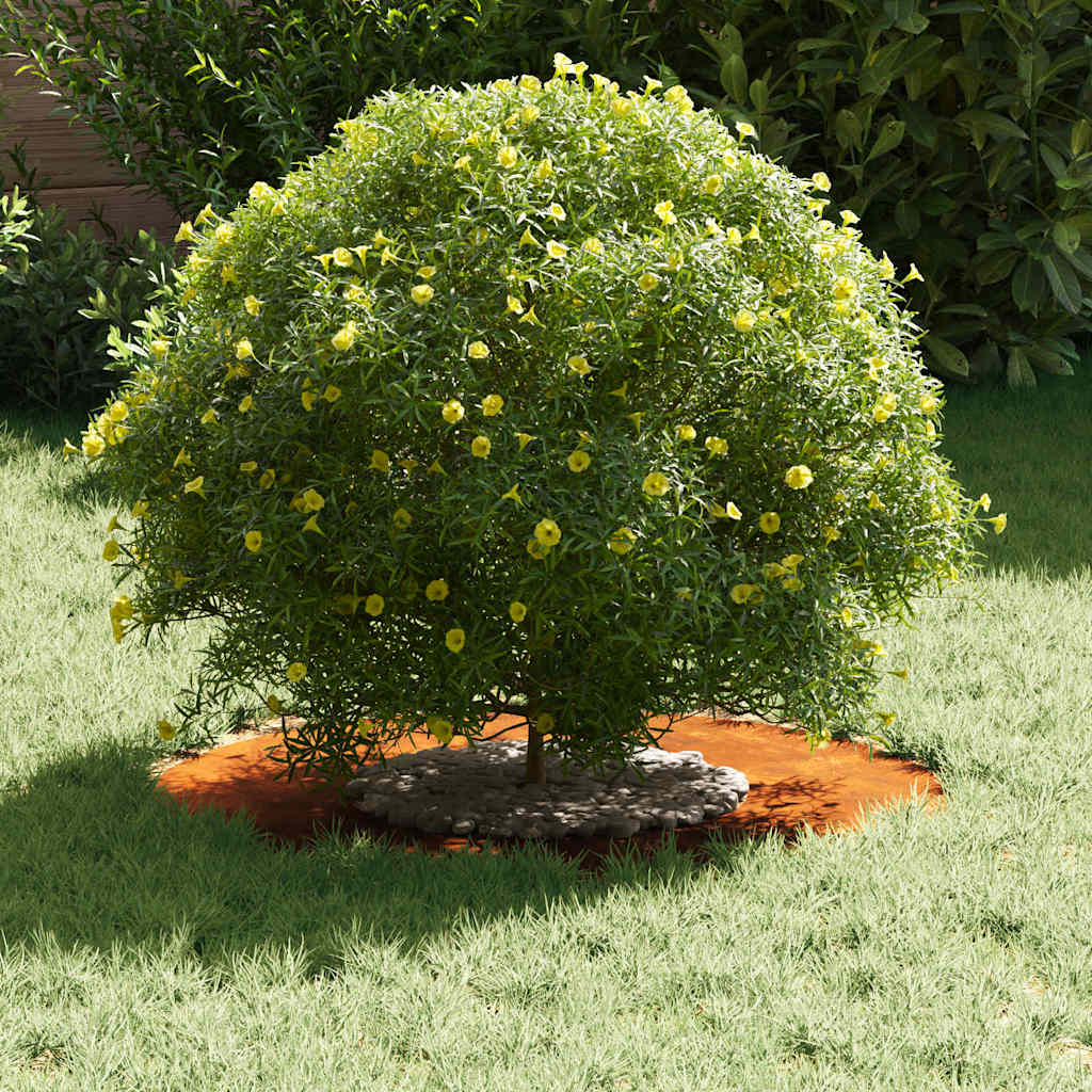 suitable for Flat Tree Ring Brown Ø30 / 60 cm Weathering steel