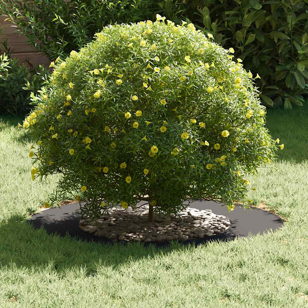 Flat Tree Ring Black Ø40 / 70 cm Steel