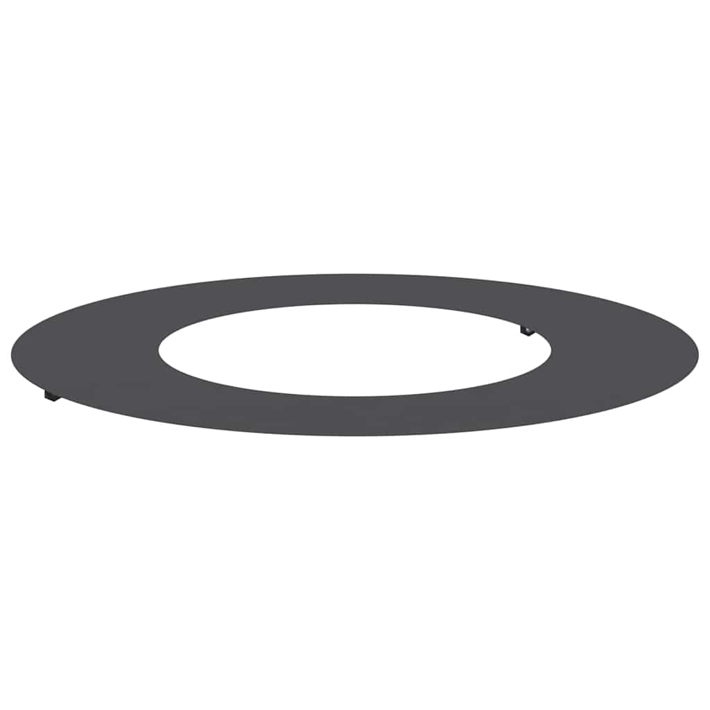 suitable for Flat Tree Ring Black Ø40 / 70 cm Steel