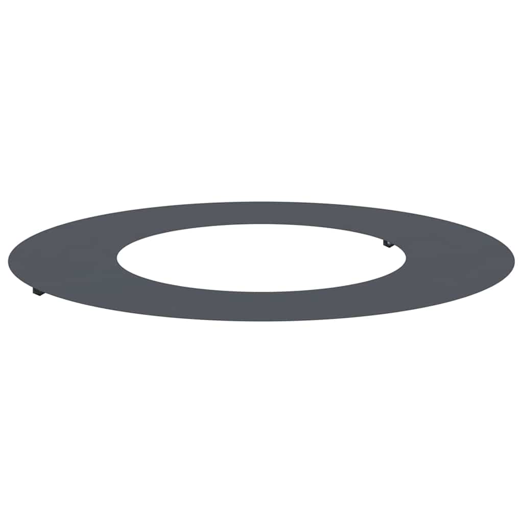 Flat Tree Ring Anthracite Ø40 / 70 cm Steel