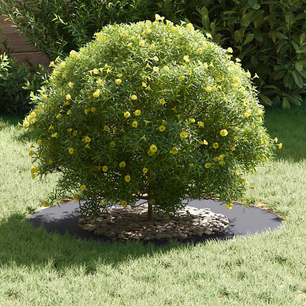 suitable for Flat Tree Rings 5 pcs Anthracite Ø40 / 70 cm Steel