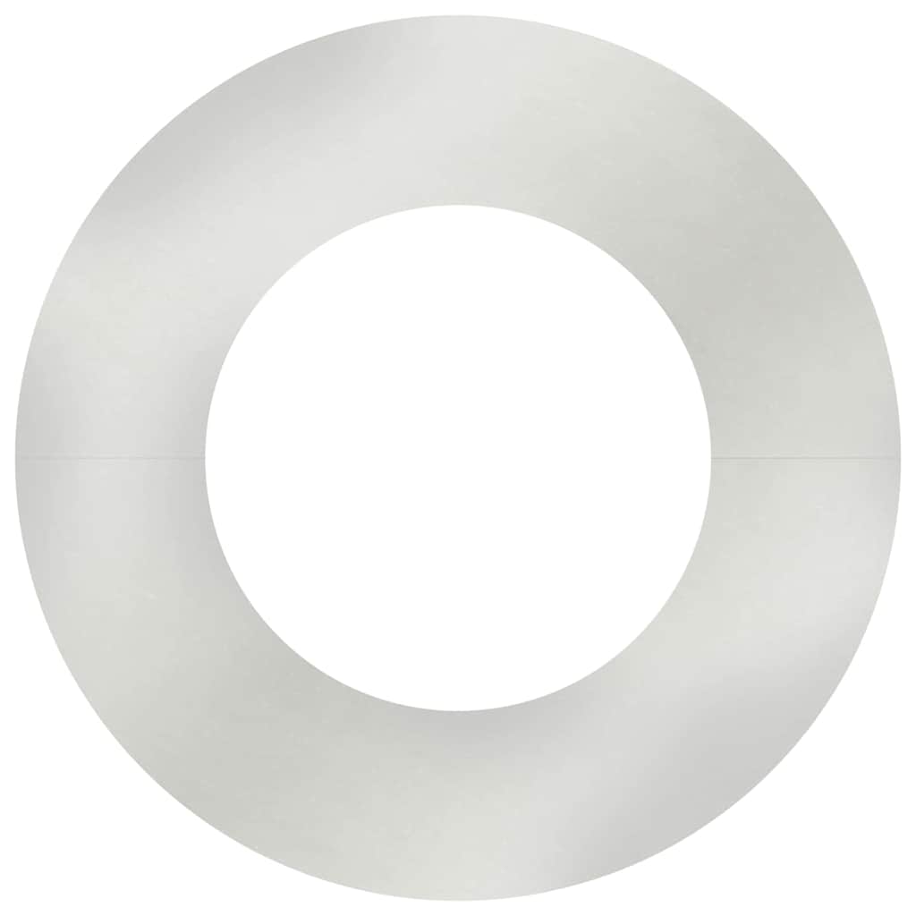 Flat Tree Rings 5 pcs Silver Ø40 / 70 cm Stainless steel