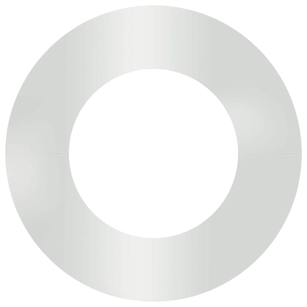 suitable for Flat Tree Ring Silver Ø40 / 70 cm Galvanised steel