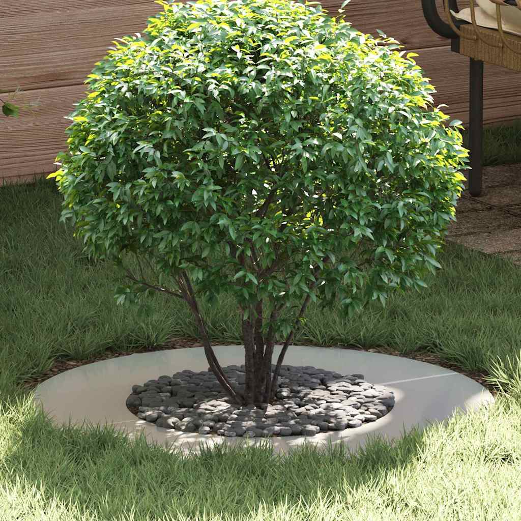 suitable for Flat Tree Rings 5 pcs Silver Ø40 / 70 cm