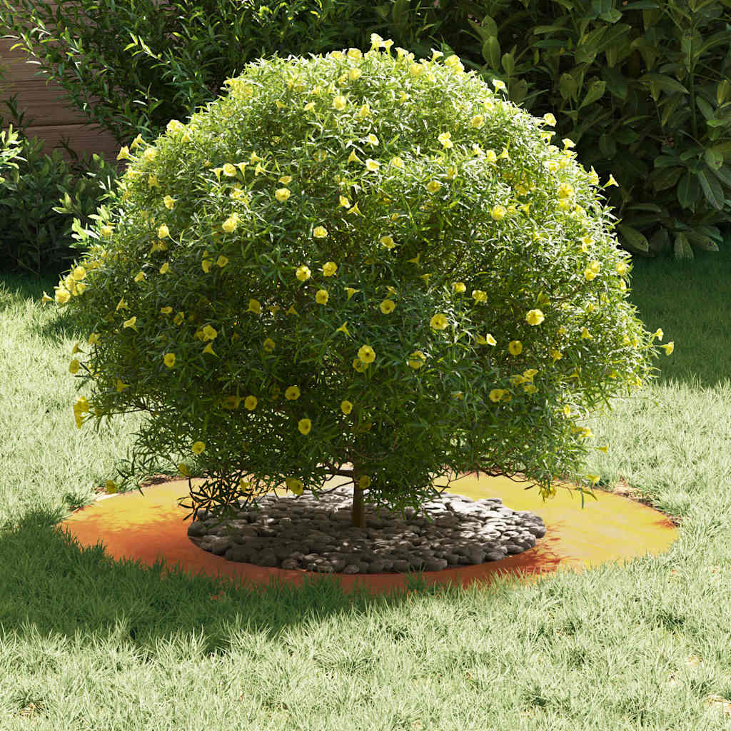 suitable for Flat Tree Rings 5 pcs Brown Ø40 / 70 cm