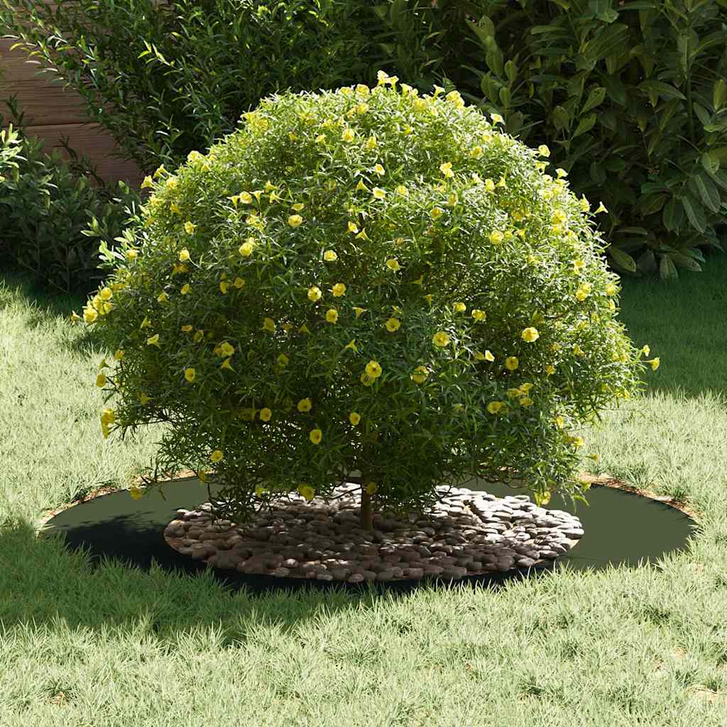 Flat Tree Ring Olive green Ø50 / 80 cm Steel