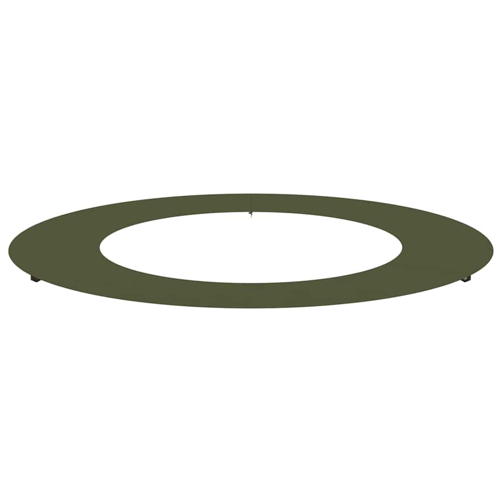 Flat Tree Ring Olive green Ø50 / 80 cm Steel