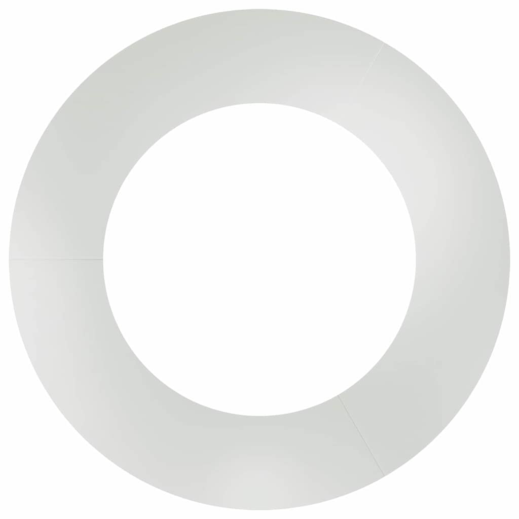 Flat Tree Ring Silver Ø50 / 80 cm Galvanised steel