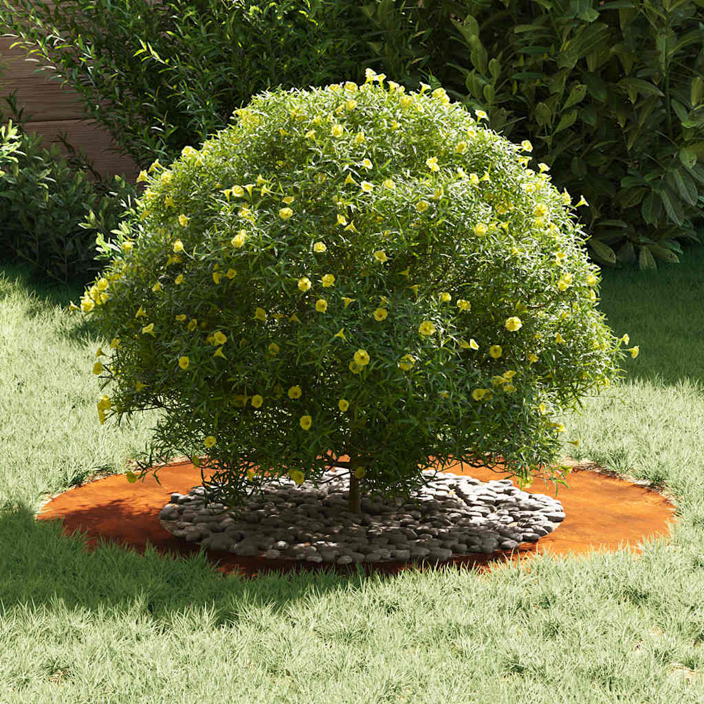 suitable for Flat Tree Rings 5 pcs Brown Ø50 / 80 cm