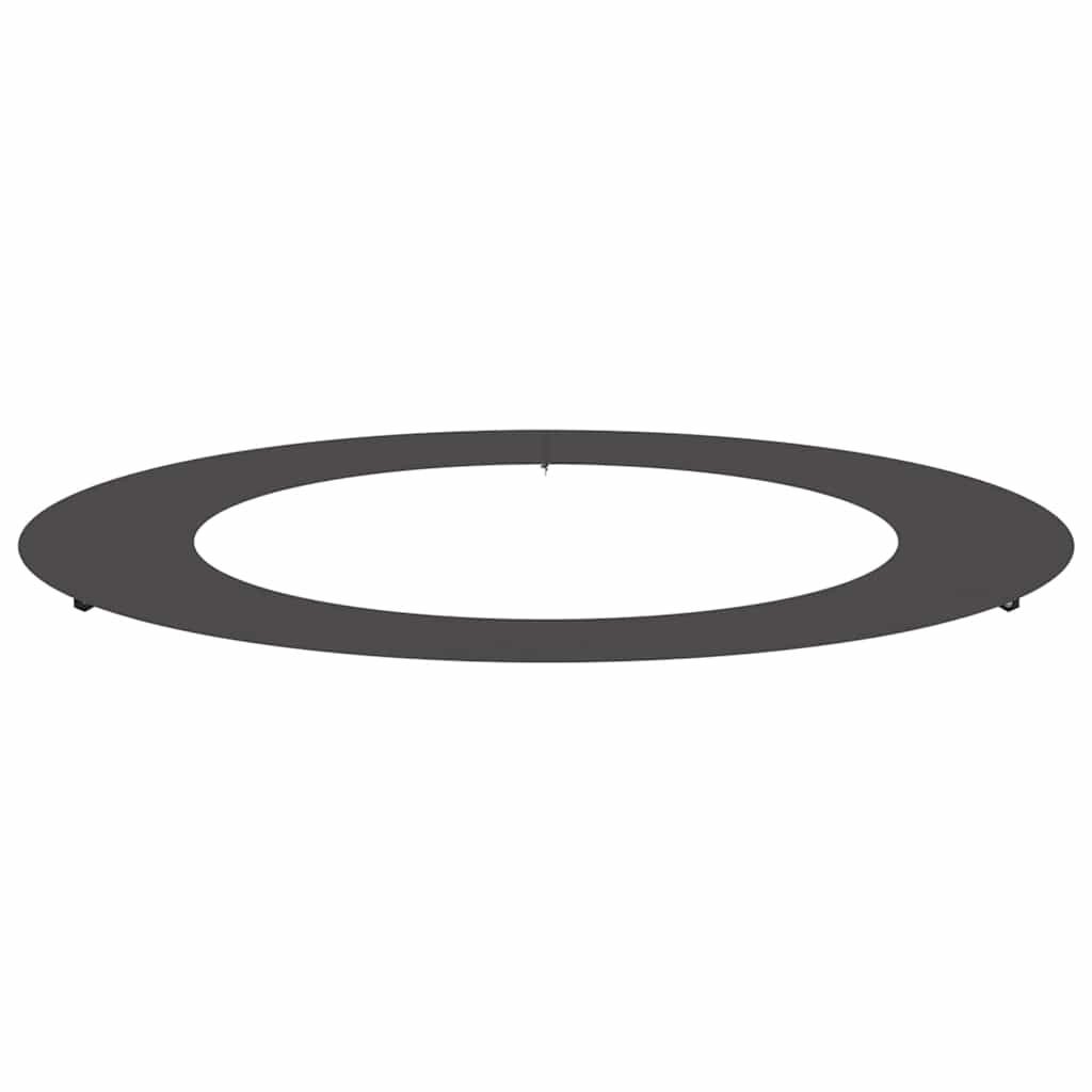 Flat Tree Ring Black Ø60 / 90 cm Steel