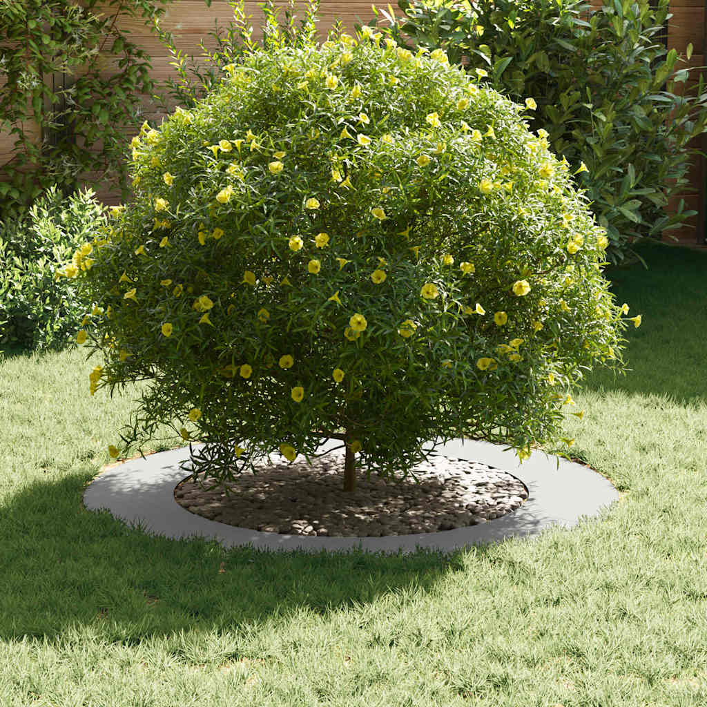 suitable for Flat Tree Ring White Ø60 / 90 cm Steel