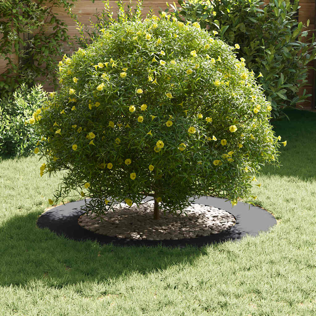 suitable for Flat Tree Ring Anthracite Ø60 / 90 cm Steel