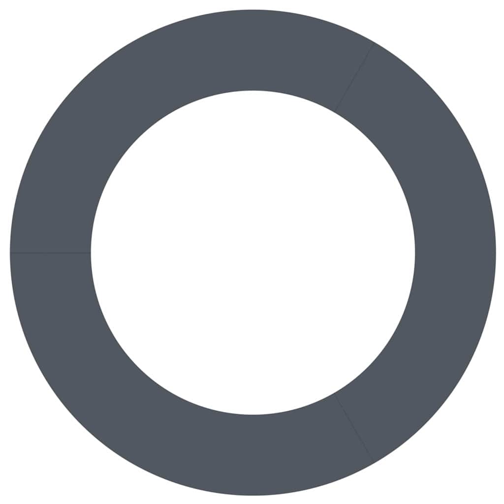 suitable for Flat Tree Ring Anthracite Ø60 / 90 cm Steel