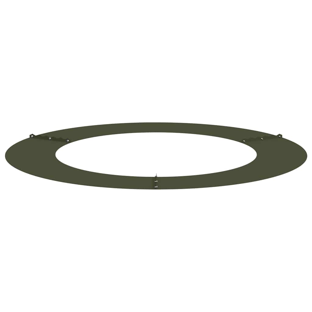 Flat Tree Ring Olive green Ø60 / 90 cm Steel