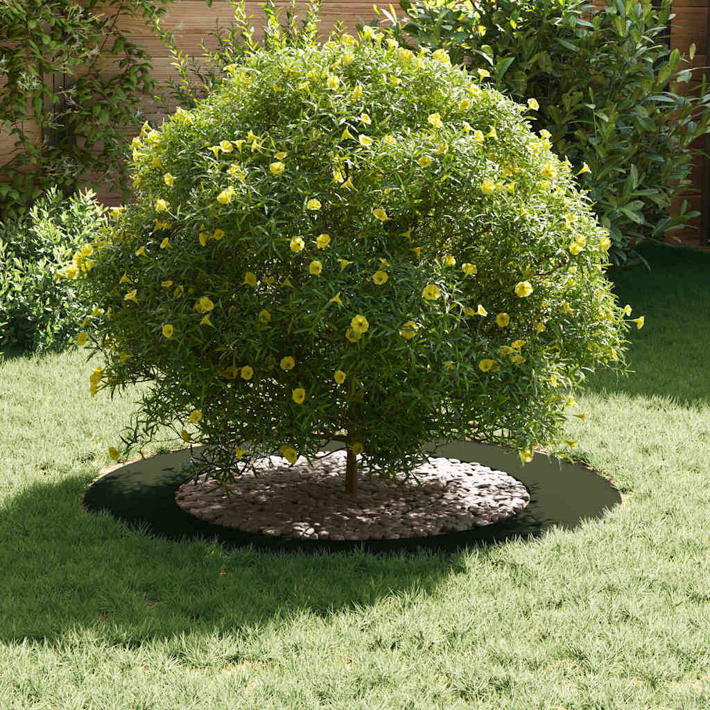 suitable for Flat Tree Rings 5 pcs Olive green Ø60 / 90 cm Steel