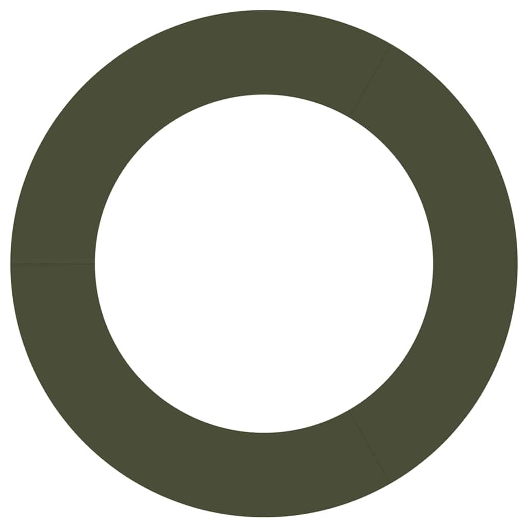 suitable for Flat Tree Rings 5 pcs Olive green Ø60 / 90 cm Steel