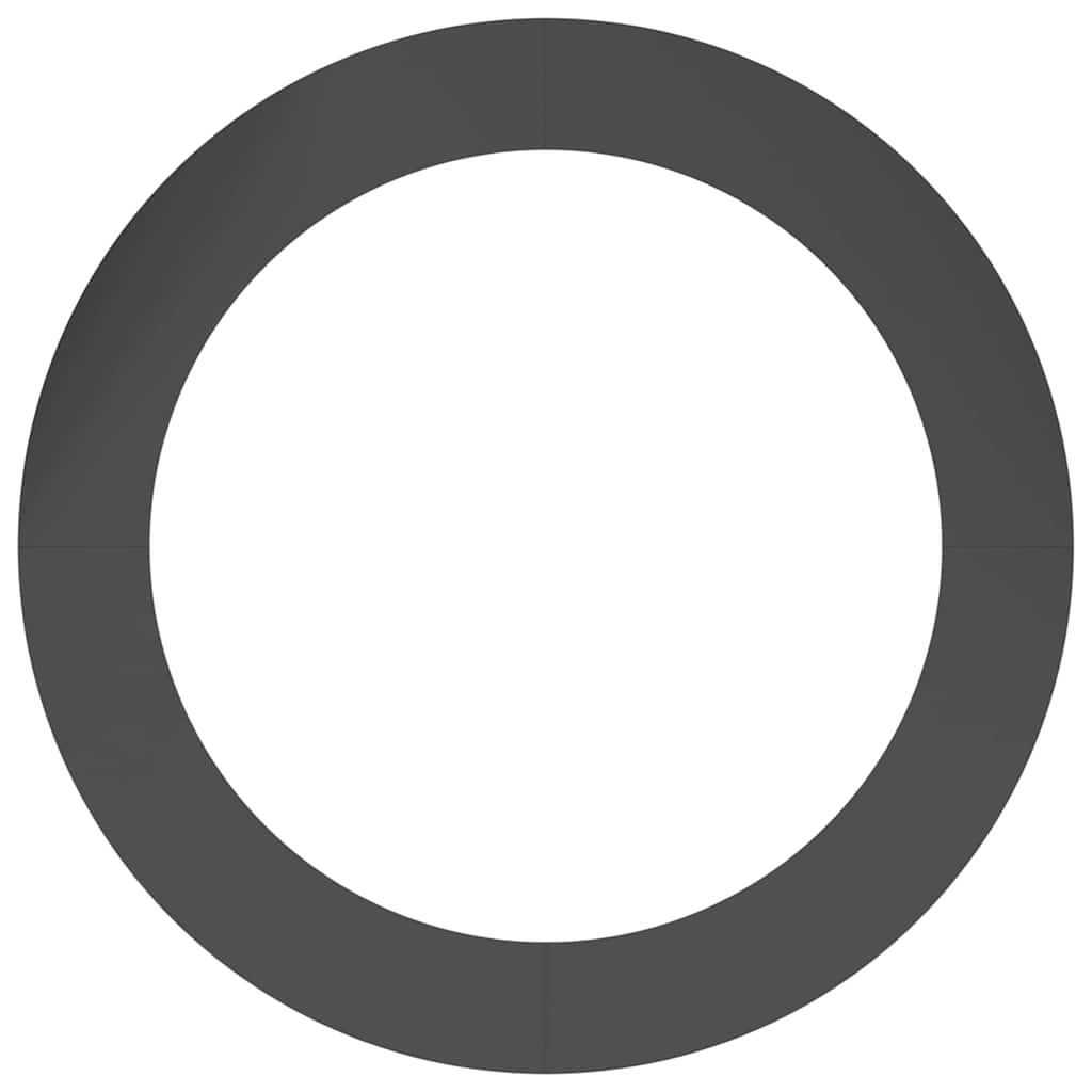 suitable for Flat Tree Ring Black Ø90 / 120 cm Steel