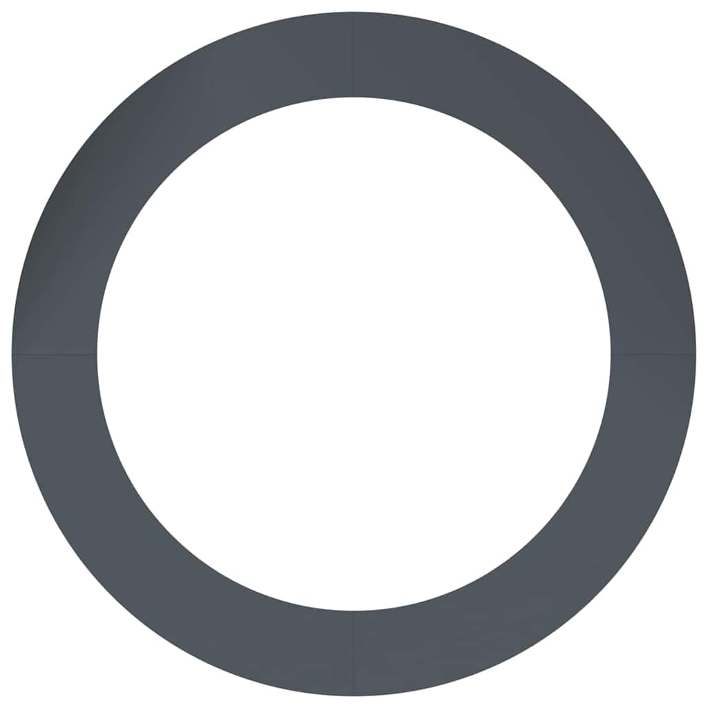 Flat Tree Ring Anthracite Ø90 / 120 cm Steel