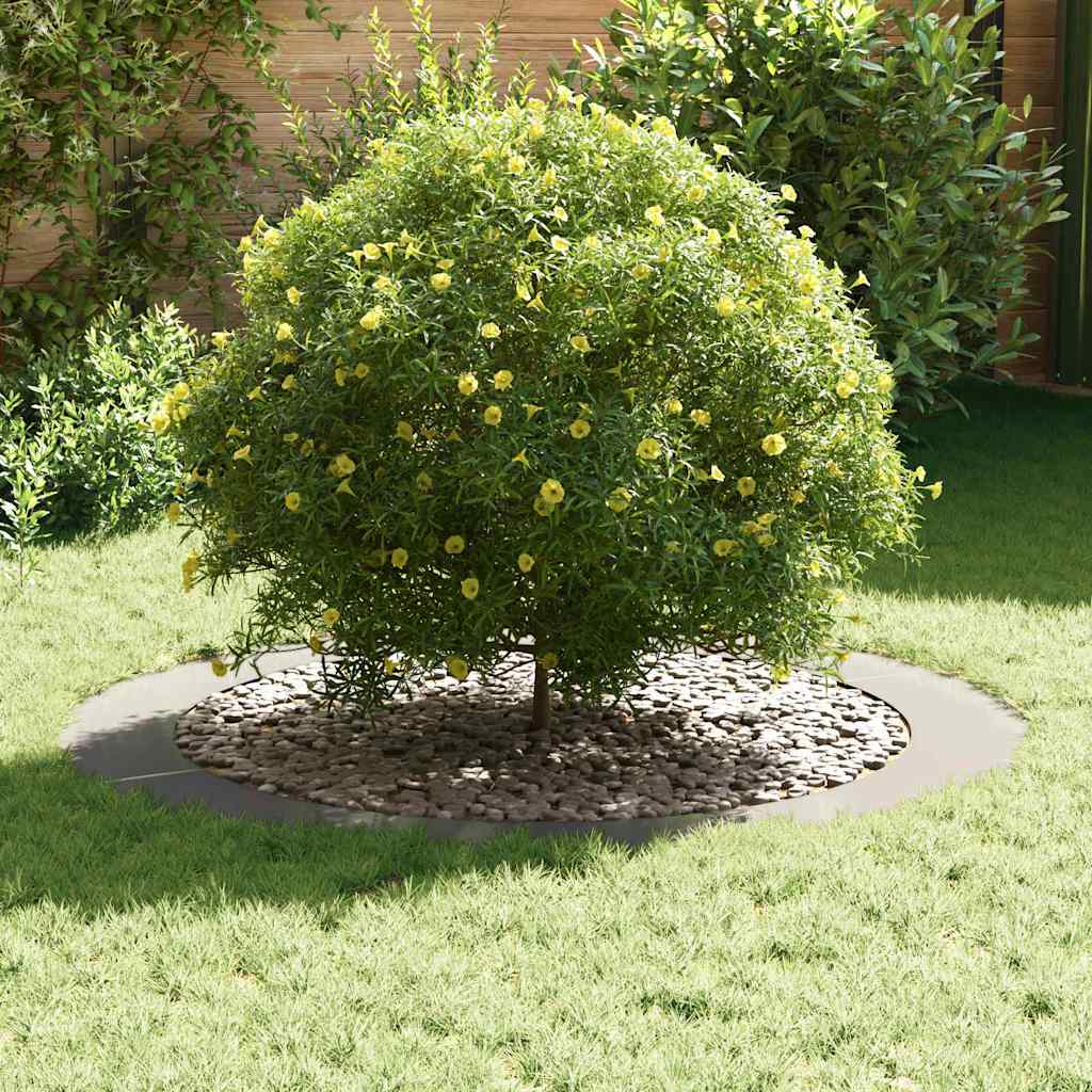 suitable for Flat Tree Ring Silver Ø90 / 120 cm Stainless steel