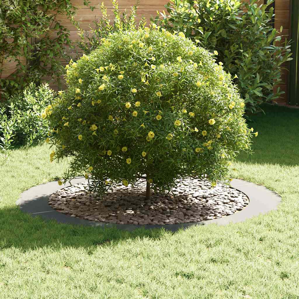 suitable for Flat Tree Ring Silver Ø90 / 120 cm Galvanised steel