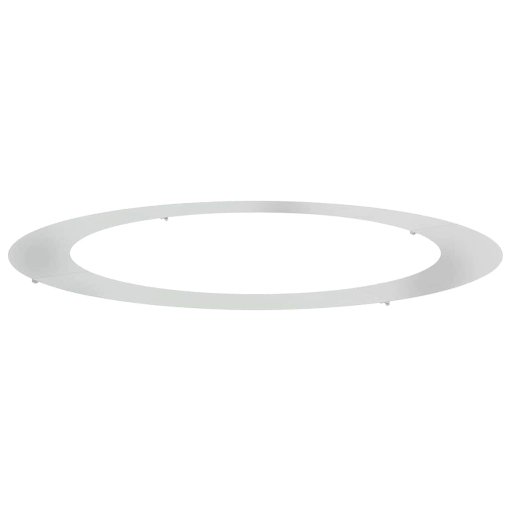 suitable for Flat Tree Ring Silver Ø90 / 120 cm Galvanised steel