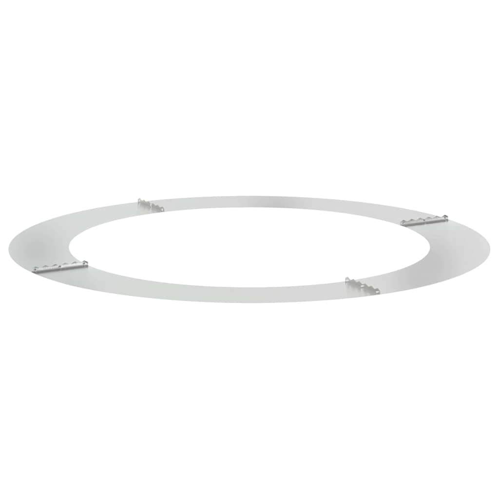 suitable for Flat Tree Ring Silver Ø90 / 120 cm Galvanised steel