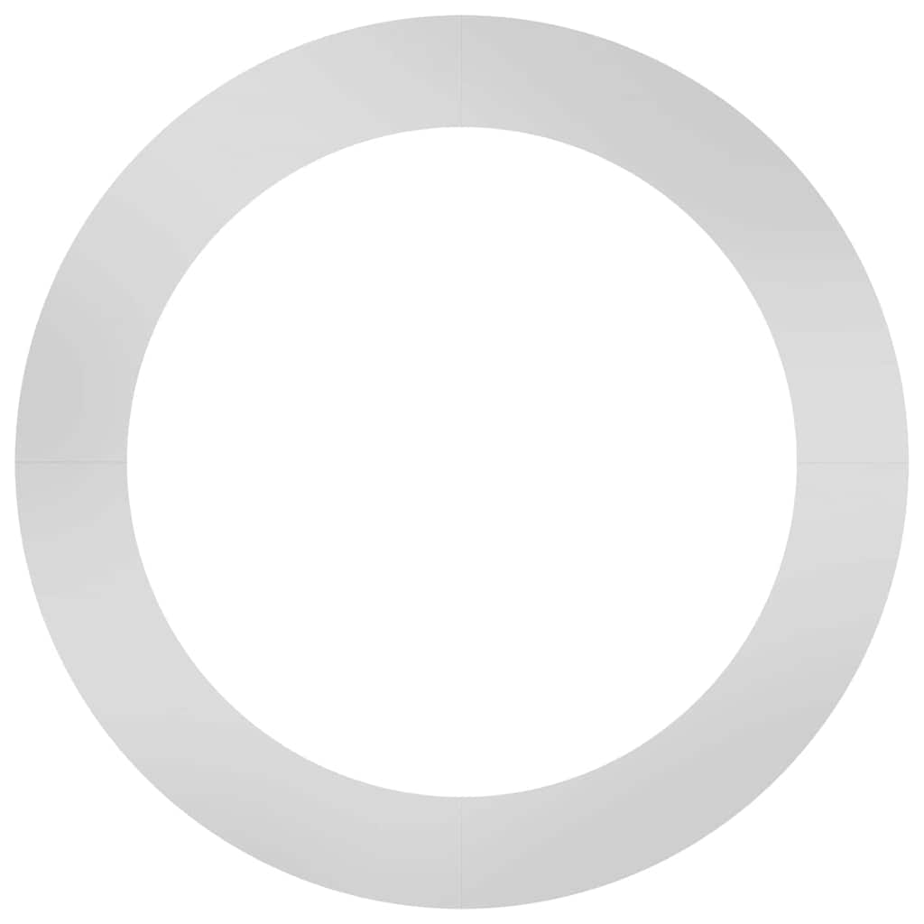 suitable for Flat Tree Rings 5 pcs Silver Ø90 / 120 cm