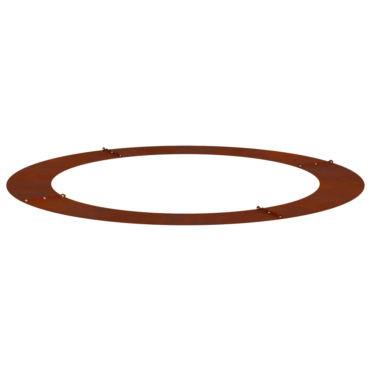 suitable for Flat Tree Ring Brown Ø90 / 120 cm Weathering Steel